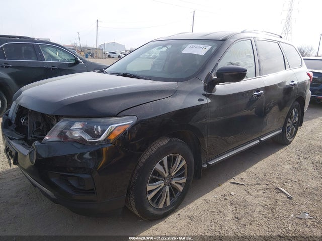 44207618 :رقم المزاد ، 5N1DR2MM1JC676405 vin ، 2018 Nissan Pathfinder S مزاد بيع
