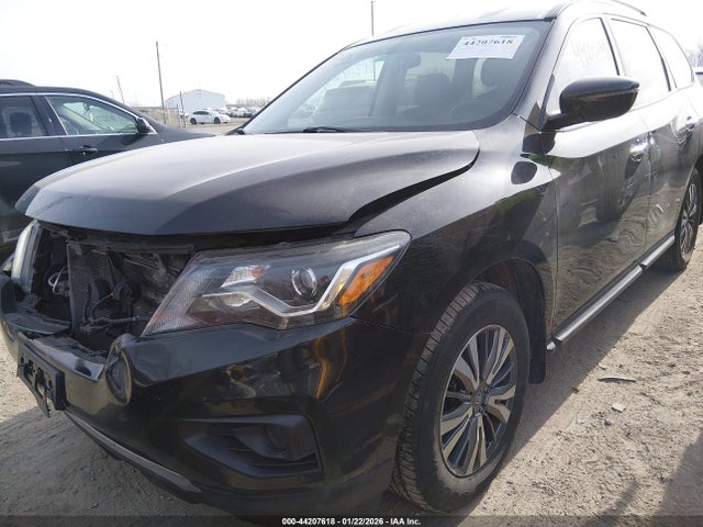 44207618 :رقم المزاد ، 5N1DR2MM1JC676405 vin ، 2018 Nissan Pathfinder S مزاد بيع