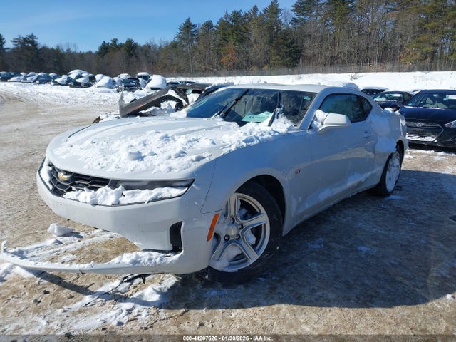 2022 CHEVROLET CAMARO 1G1FB1RX1N0114566 Photo 1