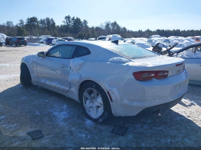 2022 CHEVROLET CAMARO 1G1FB1RX1N0114566 Photo 2