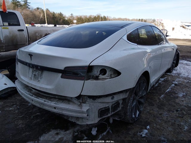 2015 TESLA MODEL S 5YJSA1S13FFP74593 Photo 3