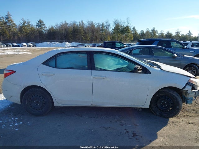 2T1BURHE7GC586942 Toyota COROLLA LE