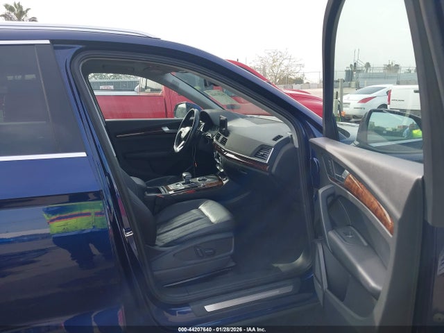 2018 AUDI Q5 WA1BNAFY9J2029591 Photo 4
