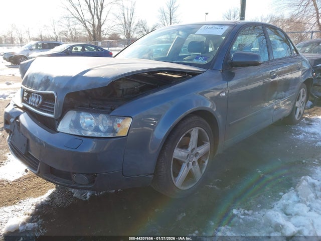 2005 AUDI A4 WAULC68E95A091758 Photo 1