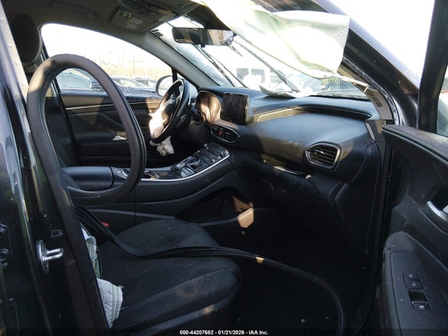 44207682 :رقم المزاد ، 5NMS2DAJXPH527104 vin ، 2023 Hyundai Santa Fe Sel مزاد بيع