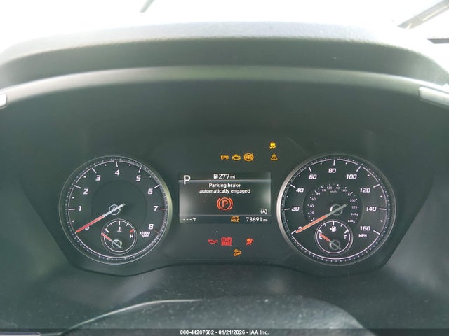 44207682 :رقم المزاد ، 5NMS2DAJXPH527104 vin ، 2023 Hyundai Santa Fe Sel مزاد بيع