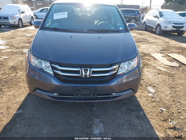 5FNRL5H65GB106203 Honda Odyssey Ex-l