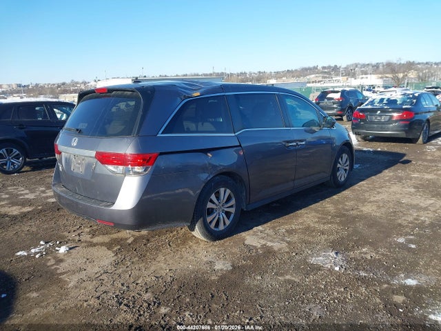 5FNRL5H65GB106203 Honda Odyssey Ex-l