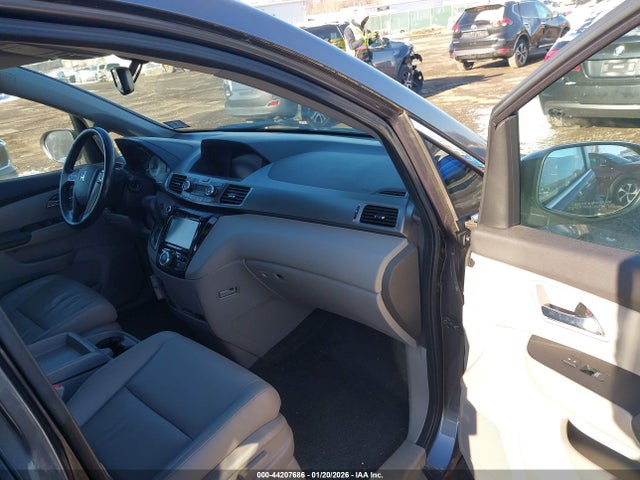 5FNRL5H65GB106203 Honda Odyssey Ex-l