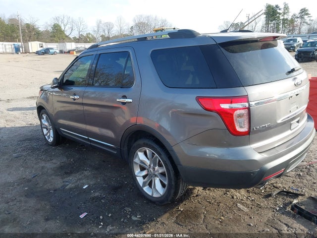 2014 Ford Explorer Limited მანქანა იყიდება აუქციონზე, vin: 1FM5K7F9XEGB35642, აუქციონის ნომერი: 44207690