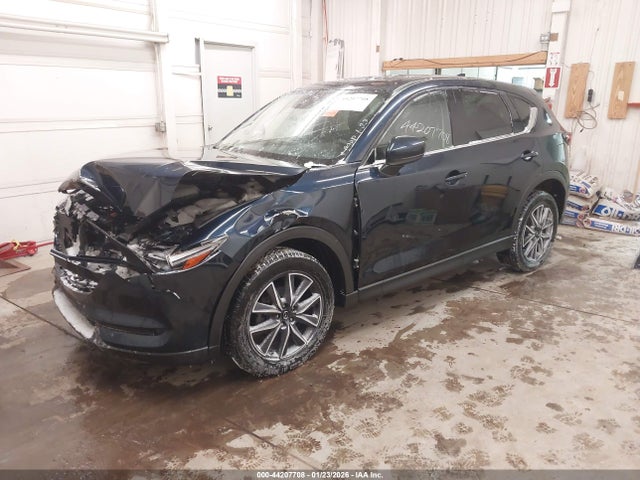 44207708 :رقم المزاد ، JM3KFBDM5J0443477 vin ، 2018 Mazda Cx-5 Grand Touring مزاد بيع