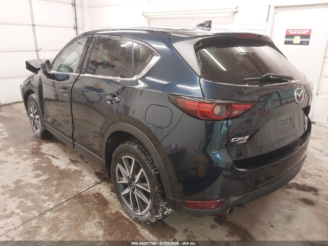 44207708 :رقم المزاد ، JM3KFBDM5J0443477 vin ، 2018 Mazda Cx-5 Grand Touring مزاد بيع