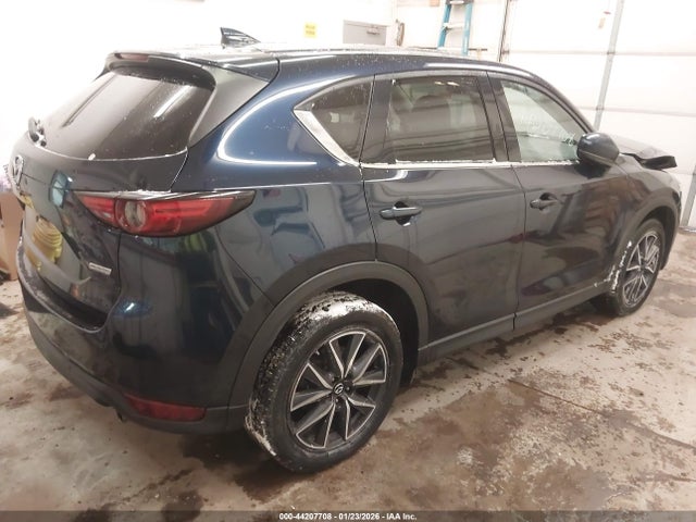 44207708 :رقم المزاد ، JM3KFBDM5J0443477 vin ، 2018 Mazda Cx-5 Grand Touring مزاد بيع