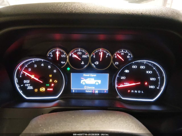 3GCPYDEK9LG311550 Chevrolet Silverado 1500 4wd Short Bed Lt