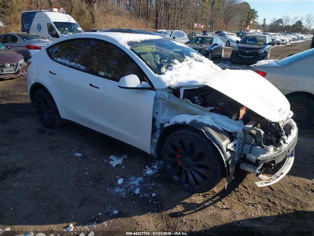 2022 TESLA MODEL Y 7SAYGDEF9NF378641 Photo 0