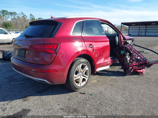 2018 AUDI Q5 WA1BNAFY0J2188421 Photo 3