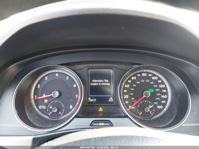 Aukcja sprzedaży 2019 Volkswagen Atlas 3.6l V6 S, vin: 1V2GR2CA6KC531188, numer aukcji: 44207769
