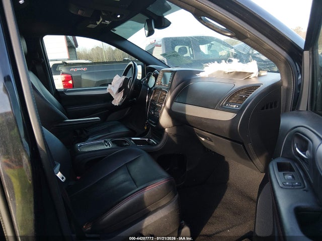 Продажа на аукционе авто 2019 Dodge Grand Caravan Gt, vin: 2C4RDGEG7KR606463, номер лота: 44207772