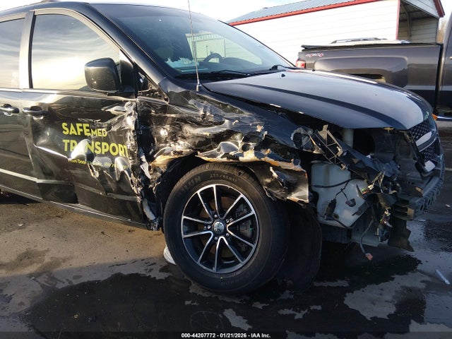 Продажа на аукционе авто 2019 Dodge Grand Caravan Gt, vin: 2C4RDGEG7KR606463, номер лота: 44207772