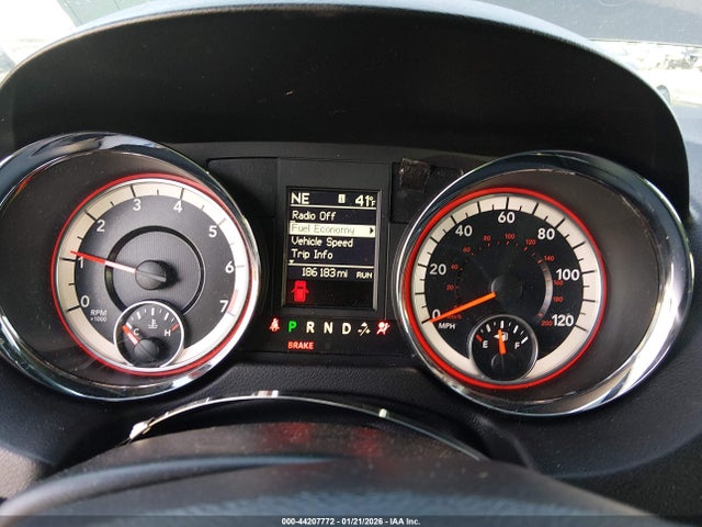 Продажа на аукционе авто 2019 Dodge Grand Caravan Gt, vin: 2C4RDGEG7KR606463, номер лота: 44207772