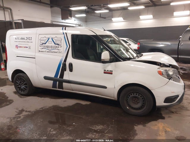 Продажа на аукционе авто 2015 Ram Promaster City Tradesman Slt, vin: ZFBERFBT8F6A86580, номер лота: 44207777