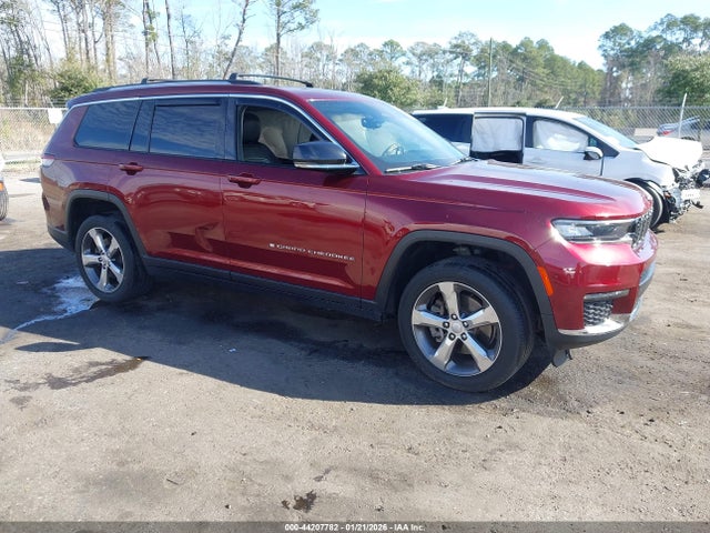 2021 JEEP GRAND CHEROKEE L 1C4RJKBG0M8108829