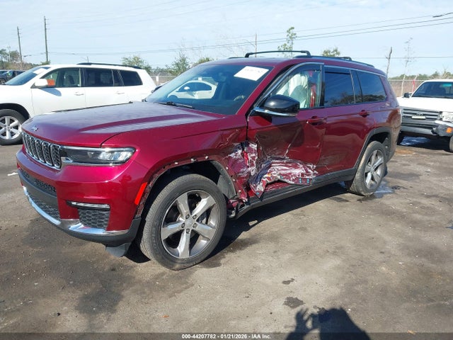 2021 JEEP GRAND CHEROKEE L 1C4RJKBG0M8108829 Photo 1