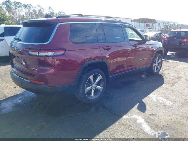 2021 JEEP GRAND CHEROKEE L 1C4RJKBG0M8108829 Photo 3