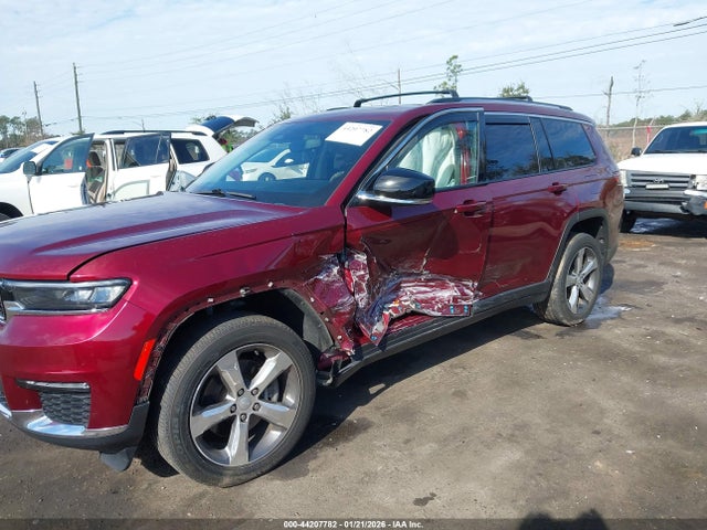 2021 JEEP GRAND CHEROKEE L 1C4RJKBG0M8108829 Photo 5