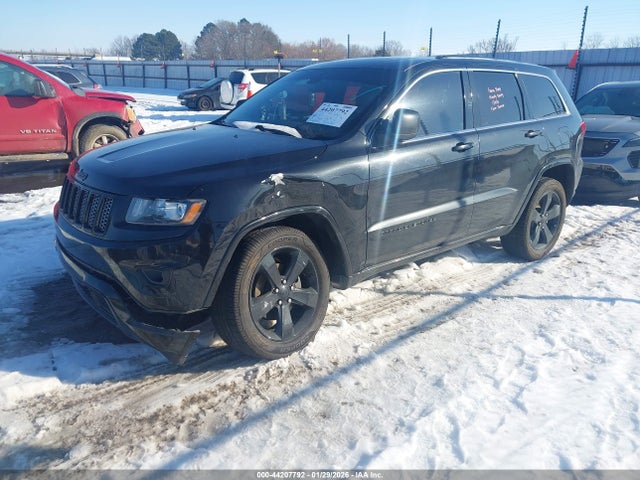 Продажа на аукционе авто 2015 Jeep Grand Cherokee Altitude, vin: 1C4RJFAG9FC226404, номер лота: 44207792