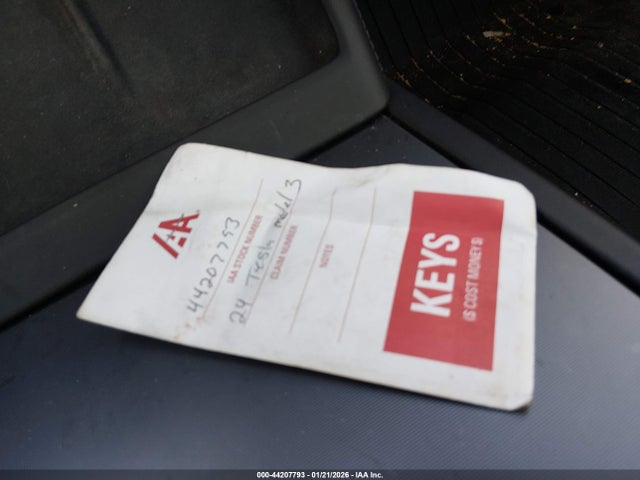 2024 TESLA MODEL 3 5YJ3E1EA4RF822675 Photo 10