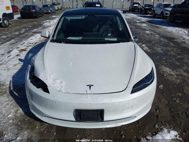 Продажа на аукционе авто 2024 Tesla Model 3 Long Range Dual Motor All-wheel Drive/rear-wheel Drive, vin: 5YJ3E1EA4RF822675, номер лота: 44207793