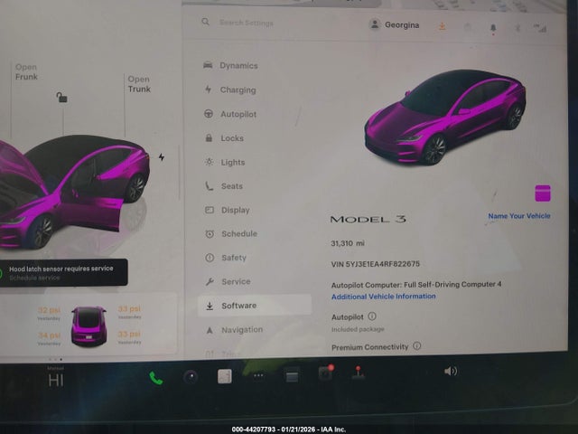 2024 TESLA MODEL 3 5YJ3E1EA4RF822675 Photo 6