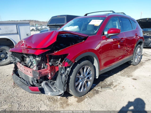 2019 Mazda Cx-5 Grand Touring Reserve მანქანა იყიდება აუქციონზე, vin: JM3KFBDY9K0599641, აუქციონის ნომერი: 44207805