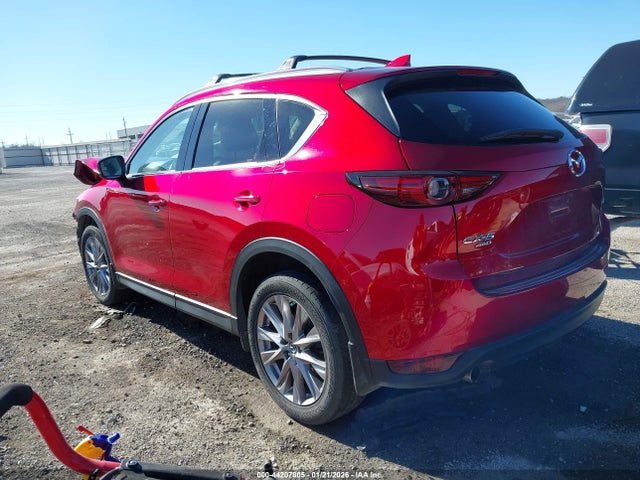2019 Mazda Cx-5 Grand Touring Reserve მანქანა იყიდება აუქციონზე, vin: JM3KFBDY9K0599641, აუქციონის ნომერი: 44207805