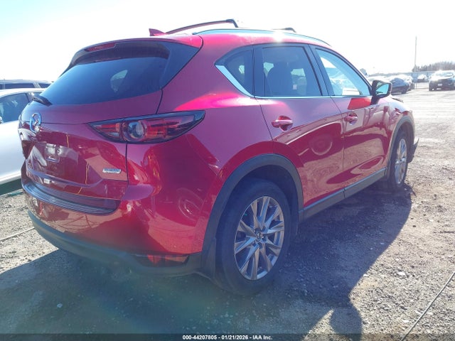 2019 Mazda Cx-5 Grand Touring Reserve მანქანა იყიდება აუქციონზე, vin: JM3KFBDY9K0599641, აუქციონის ნომერი: 44207805