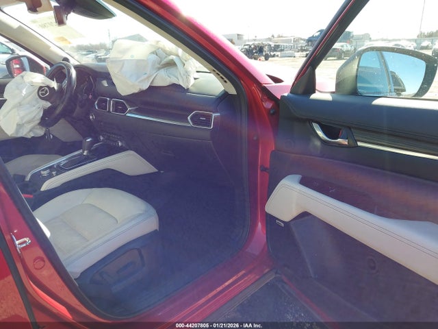 2019 Mazda Cx-5 Grand Touring Reserve მანქანა იყიდება აუქციონზე, vin: JM3KFBDY9K0599641, აუქციონის ნომერი: 44207805