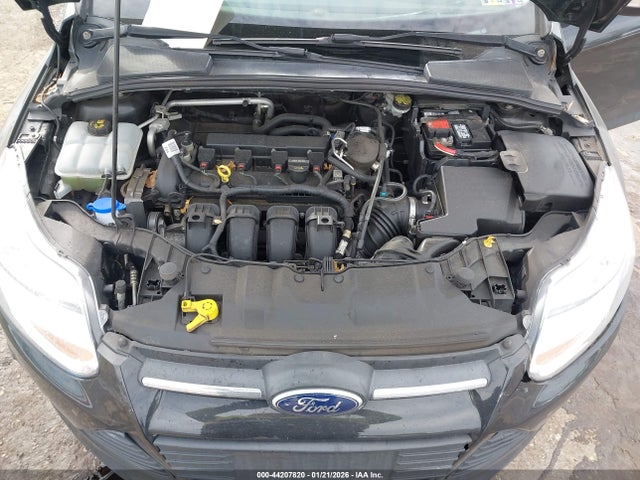 Ford FOCUS SE 2014 1FADP3F25EL285197 Image 10