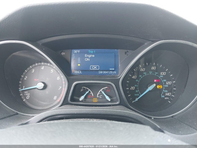 Ford FOCUS SE 2014 1FADP3F25EL285197 Image 7