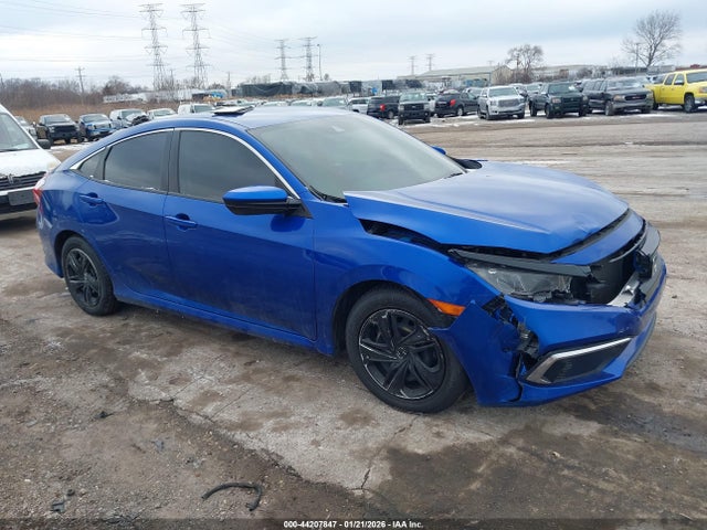 Honda Civic Lx 2021 2HGFC2F61MH524740 Image 1