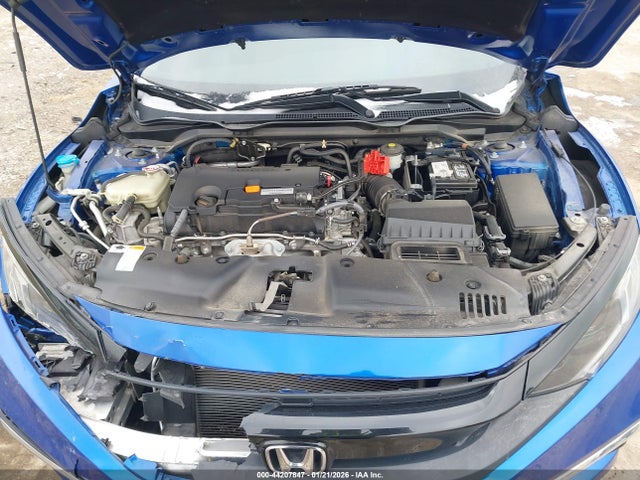 Honda Civic Lx 2021 2HGFC2F61MH524740 Image 10