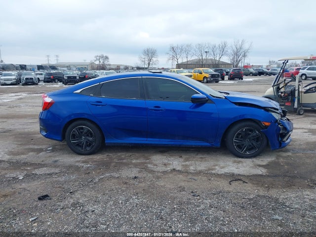 Honda Civic Lx 2021 2HGFC2F61MH524740 Image 12