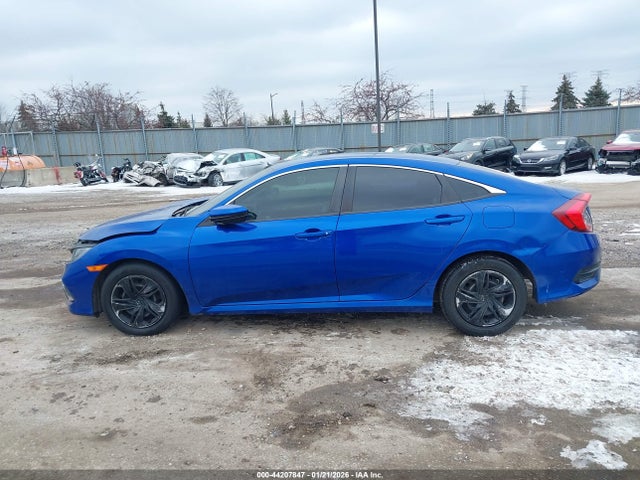 Honda Civic Lx 2021 2HGFC2F61MH524740 Image 13