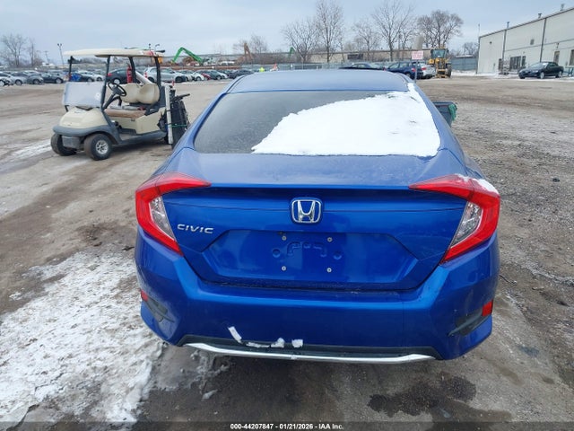 Honda Civic Lx 2021 2HGFC2F61MH524740 Image 15
