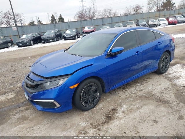 Honda Civic Lx 2021 2HGFC2F61MH524740 Image 2