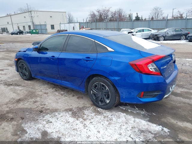 Honda Civic Lx 2021 2HGFC2F61MH524740 Image 3