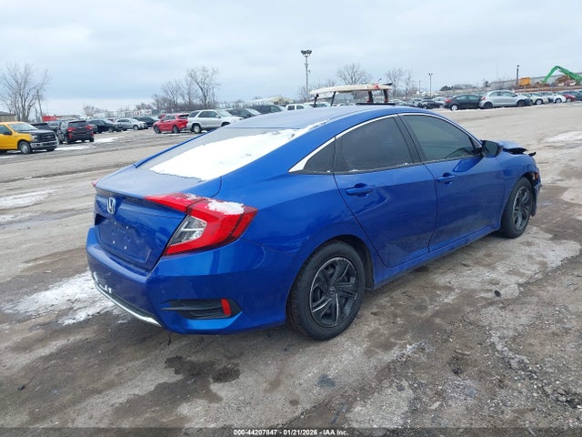 Honda Civic Lx 2021 2HGFC2F61MH524740 Image 4