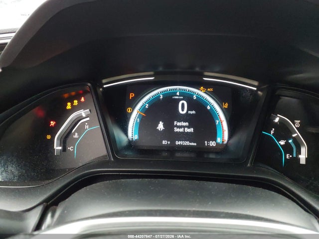 Honda Civic Lx 2021 2HGFC2F61MH524740 Image 7