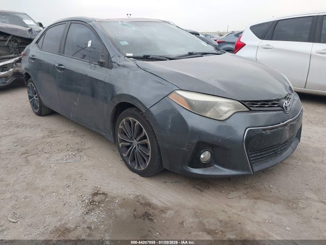 Toyota Corolla S Plus 2014 5YFBURHE5EP026088 zdjęcie główne