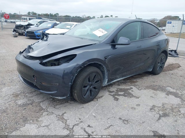 2025 TESLA MODEL Y 7SAYGDEE0SA354468 Photo 1
